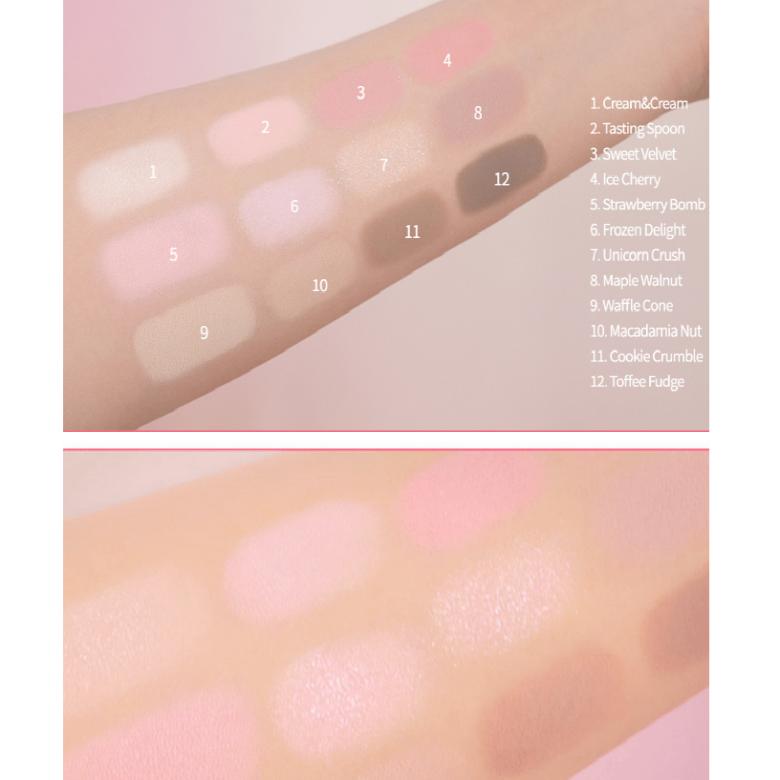 Clio New Shade & Shadow Palette 3 Scoop of Shade Color