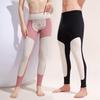 OEING Damen High-Waist Baumwoll Thermohose