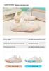 Shock-Absorbing Indoor Fitness Shoes, Silent & Non-Slip, for Men & Women, Perfect for Jumping, Aerobics, Yoga, Running, Gym Training.