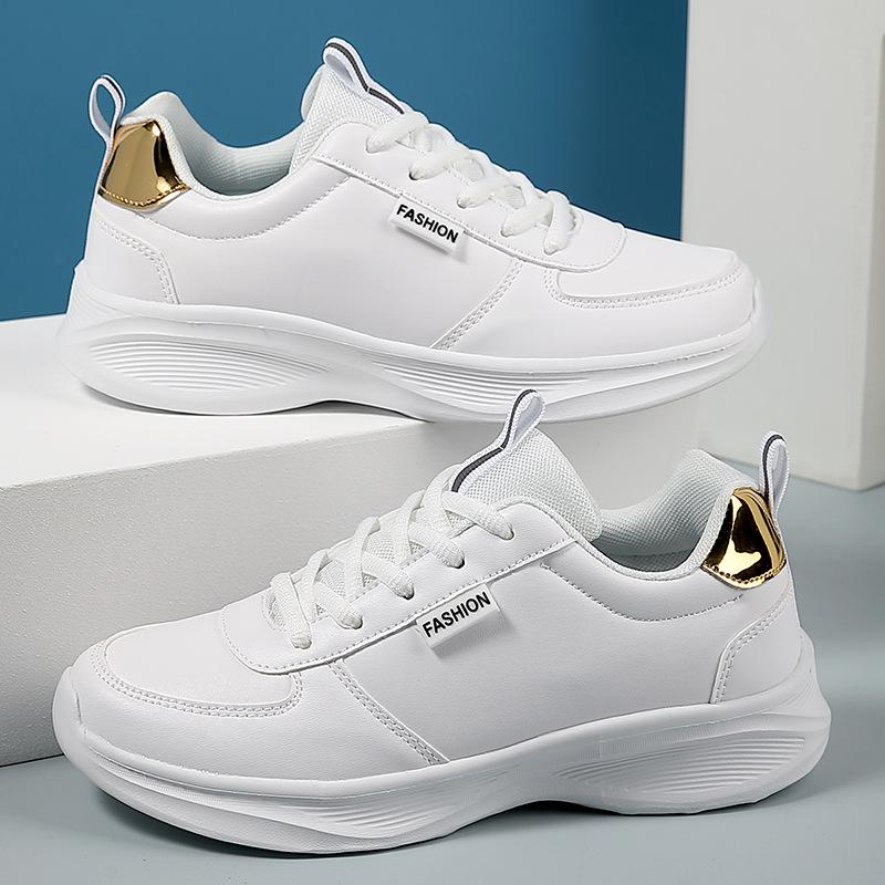 Little white shoes board shoes women's trend summer student flat sports shoes light casual shoes fashion ebay
