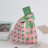 Women's Cute Knitted Souvenir Handbag - Versatile Wrist & Vest Bag Gift