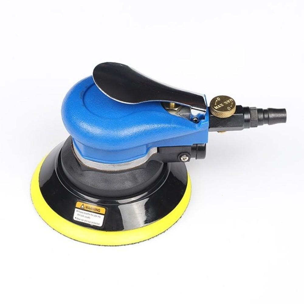 Metal Pneumatic Orbital Sander 12000rpm Polishing Machine Car Body Grinder  Professional Tool