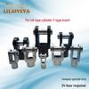 Y-Connector Hydraulic Tie Rod Cylinder Cast Steel Welded Fisheye Y-Fitting HOB I Type