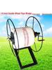 Agricultural Irrigation & Fire Hose Hand-Crank Floor-Standing Reel Rack