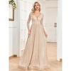 Evening Dresses Elegant Banquet European and American Cocktail Party Long Dresses Evening Party Dresses Gown