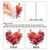 Custom Acrylic Rearview Mirror Decoration Pendant