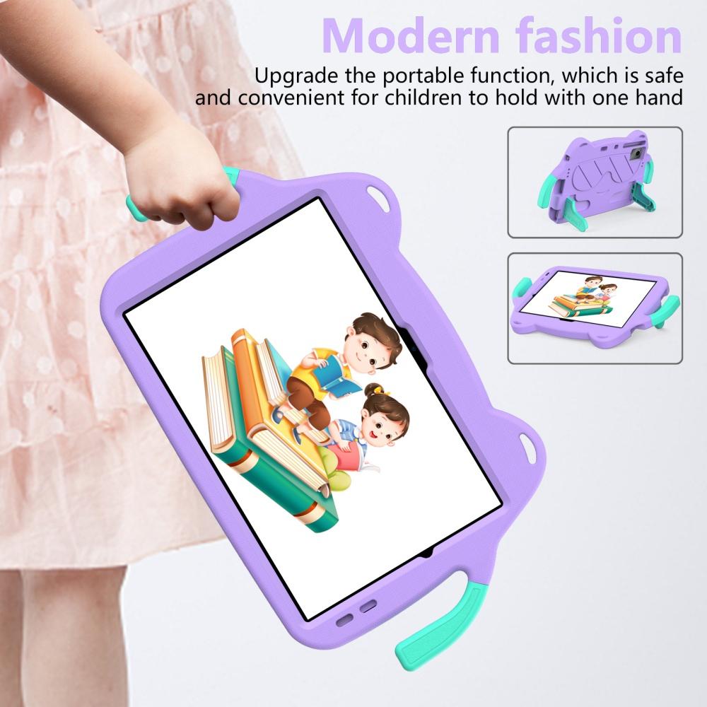 Case For Samsung Galaxy Tab A9 Plus 11 inch X216 A9+ A8 10.5 A7 Lite 8.7 S6 T860 S5e 10.5 A7 T500 Kids EVA Handle Stand Cover