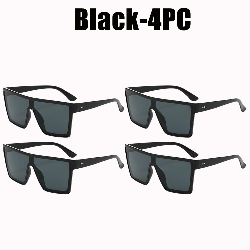 Fashion UV Protection Square Sunglasses For Men Women Trendy Driving Shades Outdoor Travel Sun Glasses Stylish Eye Wear