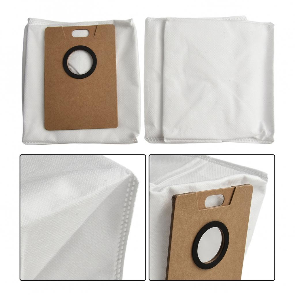 5PC High-Capacity Dust Bags For Tapo RV30 Max Plus And RV20 Max Plus