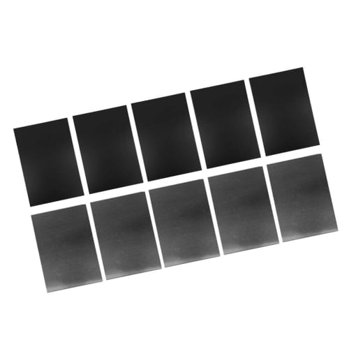 Fenteer 3K Carbon Fiber Plate, Carbon Fiber Laminate, Carbon Fiber Sheet, Glossy/Matte Surface for Kite and RC Airplane, 100% Carbon Fiber, 200x300mm,