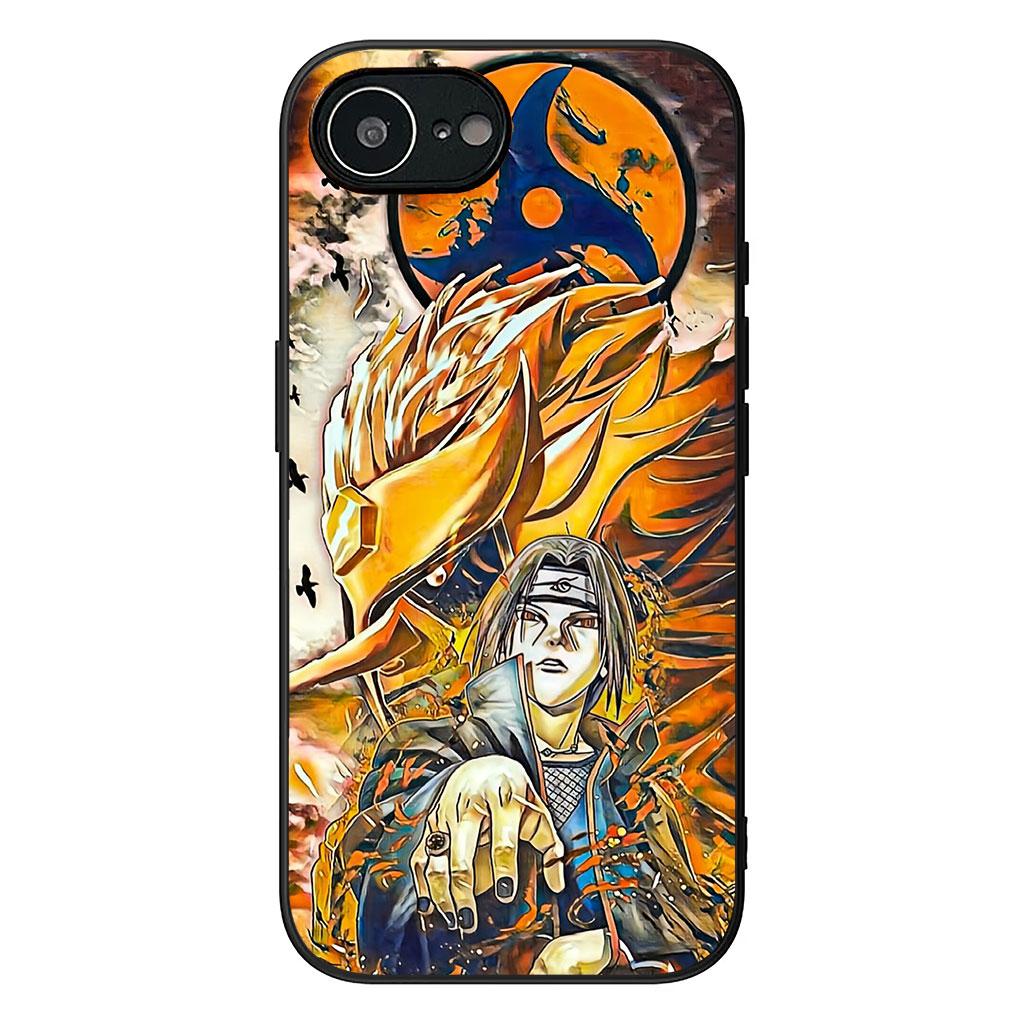 

for Samsung Galaxy A25 A37 A57 A12 A14 A50 A51 A70 A71 A72 A21S M15 Note 20 9 8 10 Case Itachi Uchiha Madaras Akatsuki Narutos Galaxy A31
