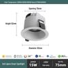 Nufeng LED Smart Anti-Glare Downlight