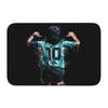 Custom Maradona Doormat Mat Anti-Slip Argentina Soccer Legend 10 Kitchen Bath Garden Rug Carpet 40*60cm