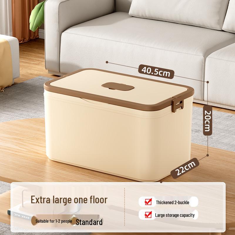 Large Capacity Transparent Medicine Storage Box - Multi-Layer Family First Aid Organizer