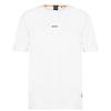BOSS Mens Tchup Logo Oversized T-Shirt