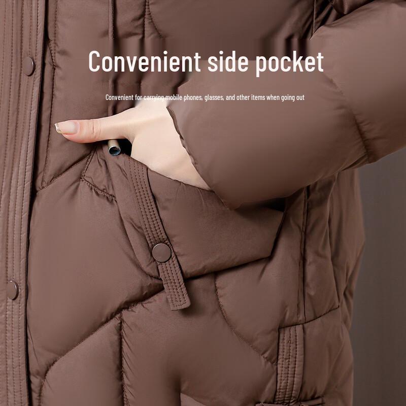 Datang Furen Women's Winter Mid-Length Padded Jacket