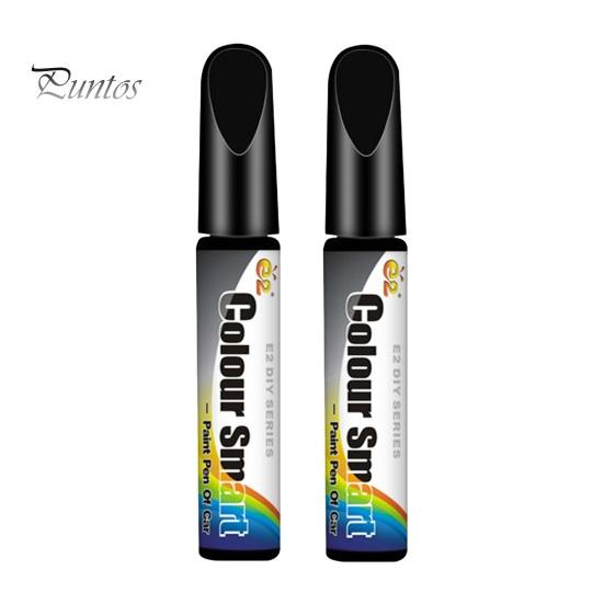 

2 шт. Карандаши для подкраски автомобиля, водонепроницаемые, компактные, портативные, паста для ремонта царапин на автомобиле, эффективные ручки для ремонта царапин 2pcs чёрный