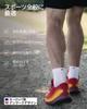 [DANISH ENDURANCE] Quarter Sports Socks, Lightweight, Breathable, Athletic Socks for Men and Women, Quarter Length, 5 Pairs, Black, Sizes 22.0 cm - 24