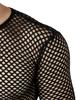 Men's Summer Casual Muscle Pullover Short Sleeves Mesh Shirt Top Blouse