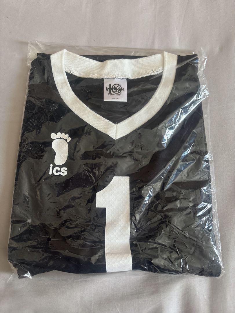 

[USED] Haikyuu Uniform Kita Shinsuke 10th Anniversary Inarizaki Size L