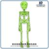 Magnetic Movable Skull Fridge Magnet 3D Skeleton Refrigerator Sticker Luminous Fridge Magnets Fun Halloween Decor Día De Muertos