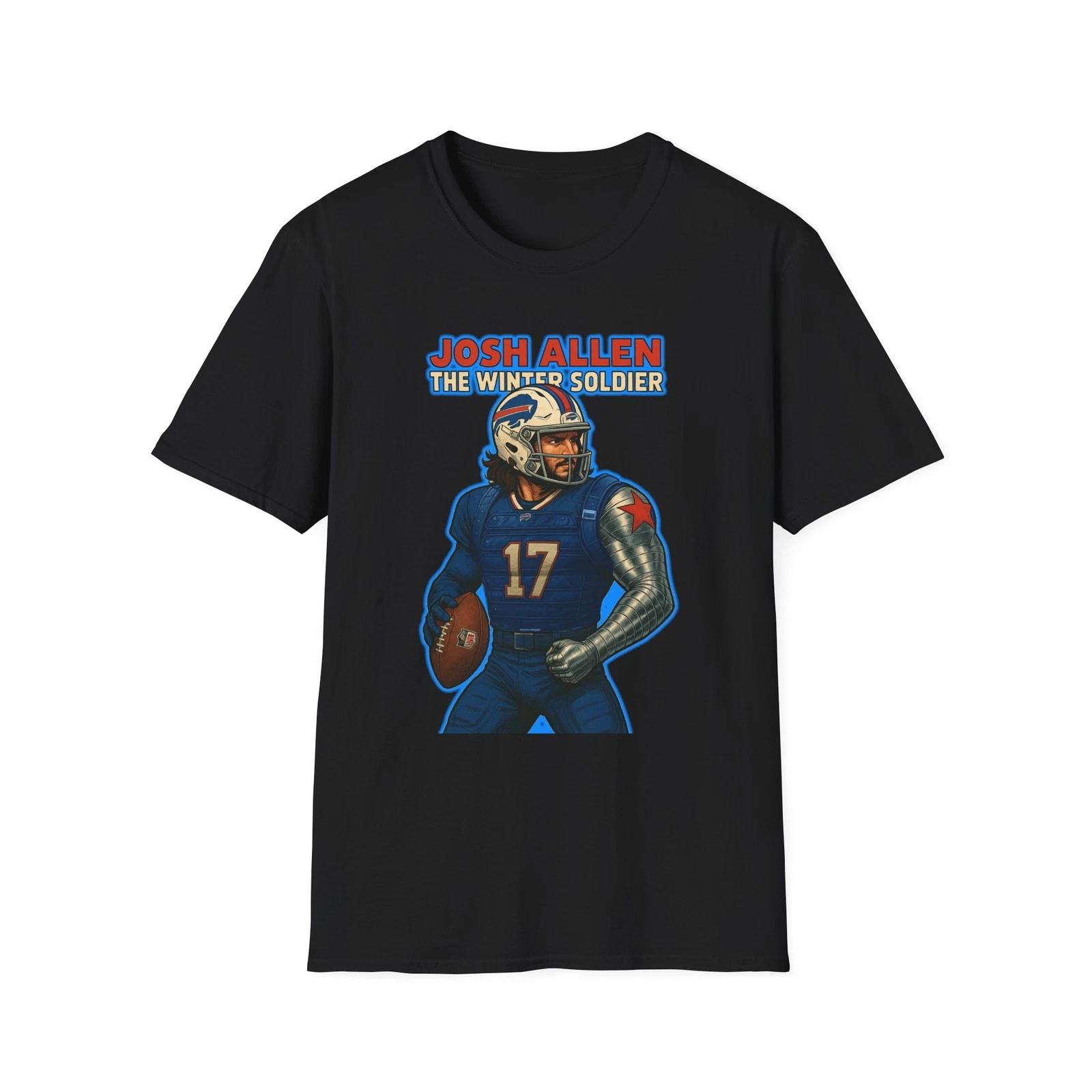Josh Allen The Winter Soldier T-Shirt XXXXL