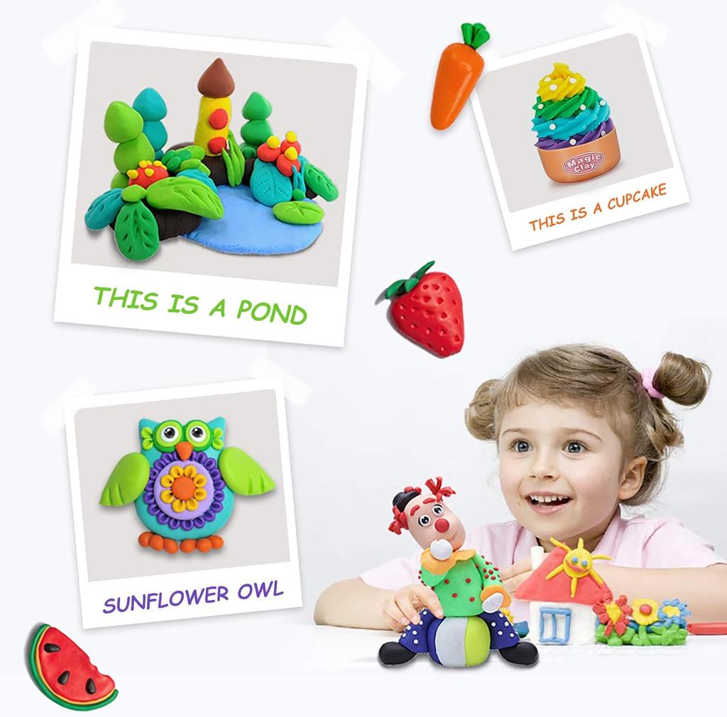 28Pcs Kitchen Creations Noodle Playset and Ice Cream Maker Machine Dough for Kids,Play Kit for Birthday Holiday Craft Gift