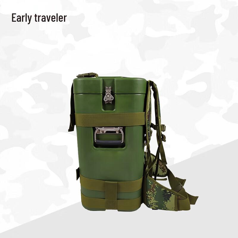 Portable Tactical Hot Food Delivery System