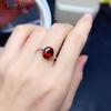 Lindon Classic Copper Alloy Zircon Ring Ladies Jewelry Wedding Promise Party Gift