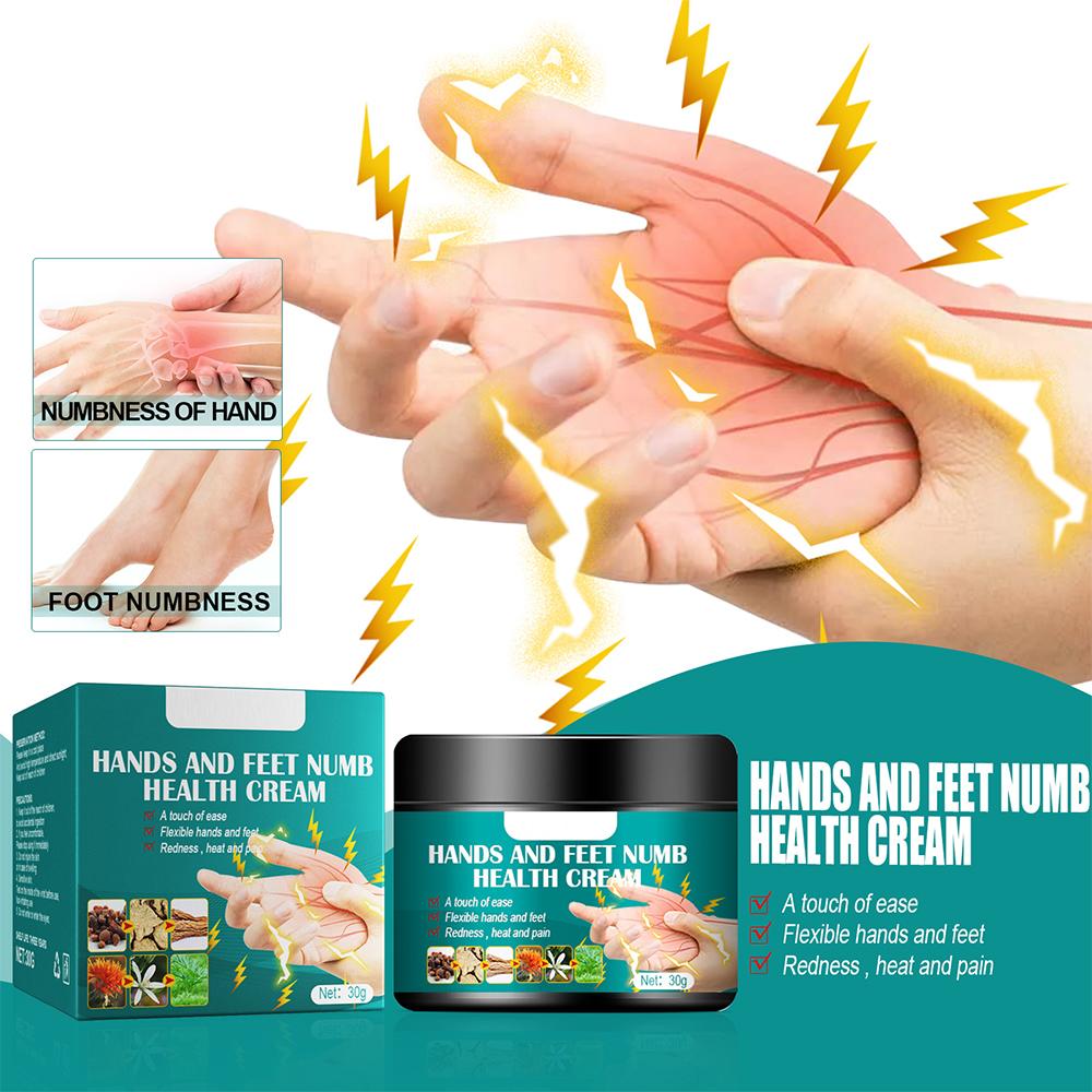 Hand And Foot Numbness Repair Care Cream Hand And Foot Numbness Pain Cream Hand And Foot Cream Care Cream For Household Use