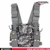 Bolsa Tática de Peito com Porta-Garrafa e Rádio Walkie-Talkie de Dupla Alça Camuflada