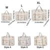 Cartoon Student Quilt Storage Bag Casual Sport Training Bag Portable Luggage Bag  for Home