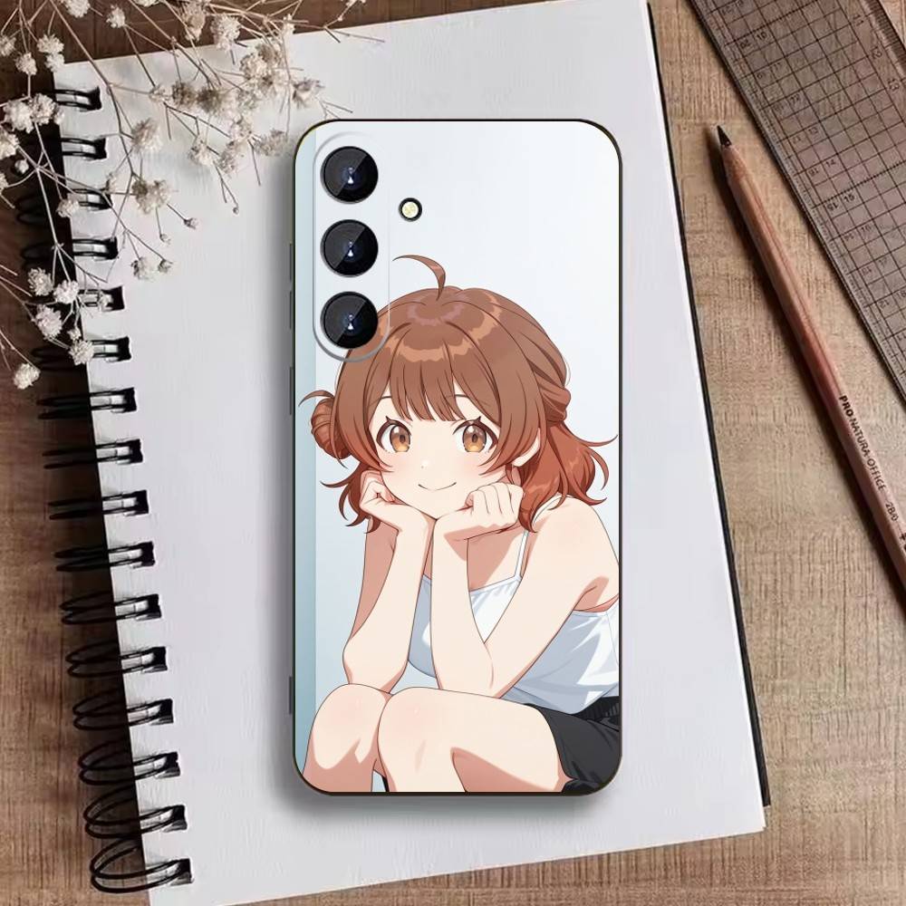 Love Live Nakasu Kasumi Phone Case For Samsung Galaxy A73,21,22,32,71,53,52,51,80,5G Soft Black Cover