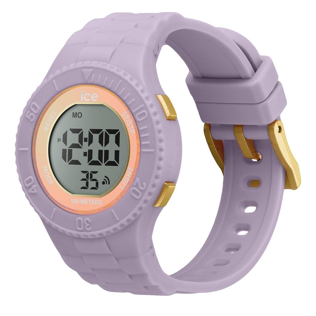 Ice watch ICE digit lila sonnenuntergang klein 021612 Digitaluhr Damen