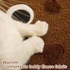 Cat Cave Cookie Design Dog Cave Bed Washable Cozy Warm Nest For Puppy Kitten Small Pet Indoor Hiding Sleeping Apartment Play