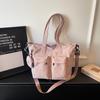 Women's Commuter Shoulder Bag Large Capacity Hand Tote Bag
