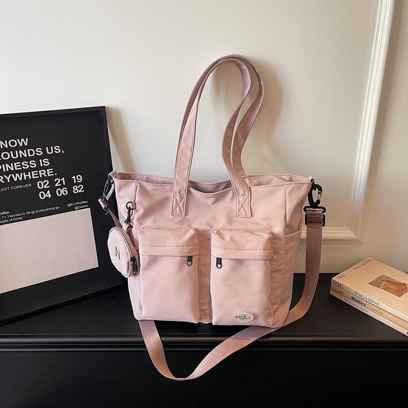 Women's Commuter Shoulder Bag Large Capacity Hand Tote Bag