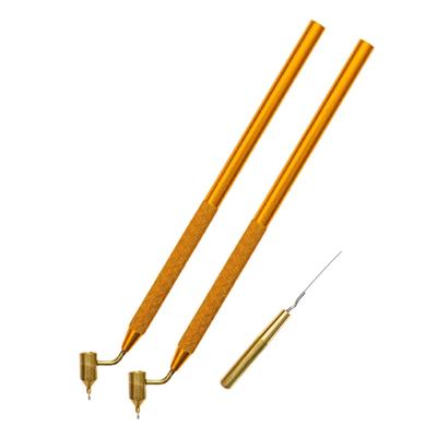 Detailing Fine Line Fluid Writer Paint Applicator Pen Slanting Precision Ruling Pen for Rock Chips Car Scratch Repair Touch Up