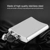 Stainless Steel Flask Pocket Bottle for  Whiskey Liquor Wine Alcohol
