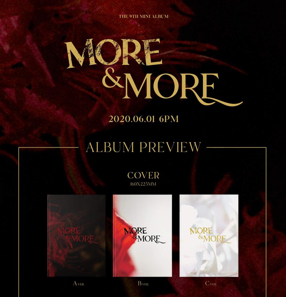 MORE MORE MINI & (9TH ALBUM/Import Disc)