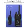 Lenovo CL680 Walkie Talkie Long Range Walkie Talkies for Adults with Dual Mode One Key Frequency