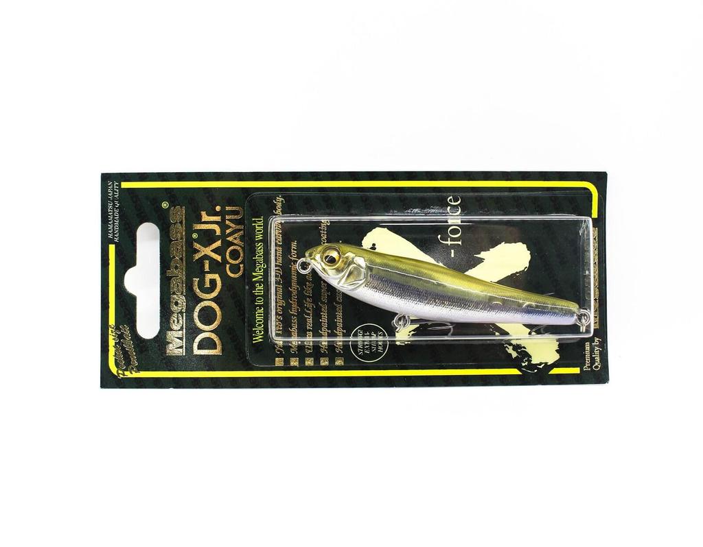 Megabass Jr COAYU HT Natural Smelt Lure DOG-X