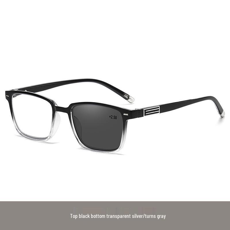 Color-Changing, Anti-Blue Light Multifocal Glasses for Near & Far Vision