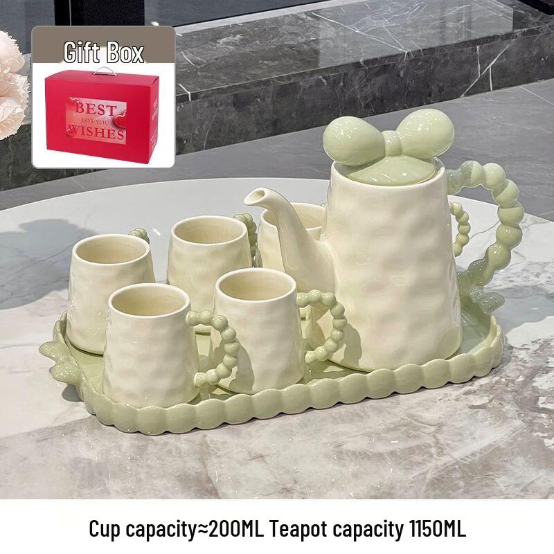 Nordic Cream Style Ceramic Drinking Cup Set