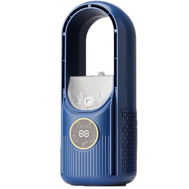 USB Mini Ventilatorkühler ohne Rotorblätter: Sprühwassergekühlter Desktop-Ventilator für Studentenwohnheime und Zuhause