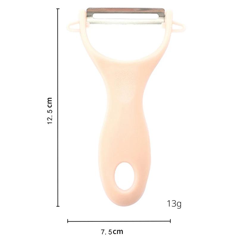 

Многофункциональный инструмент для фруктов и овощей Керамический нержавеющий стальной нож-планер Овощечистка для картофеля Слайсер для огурцов Кухонные аксессуары