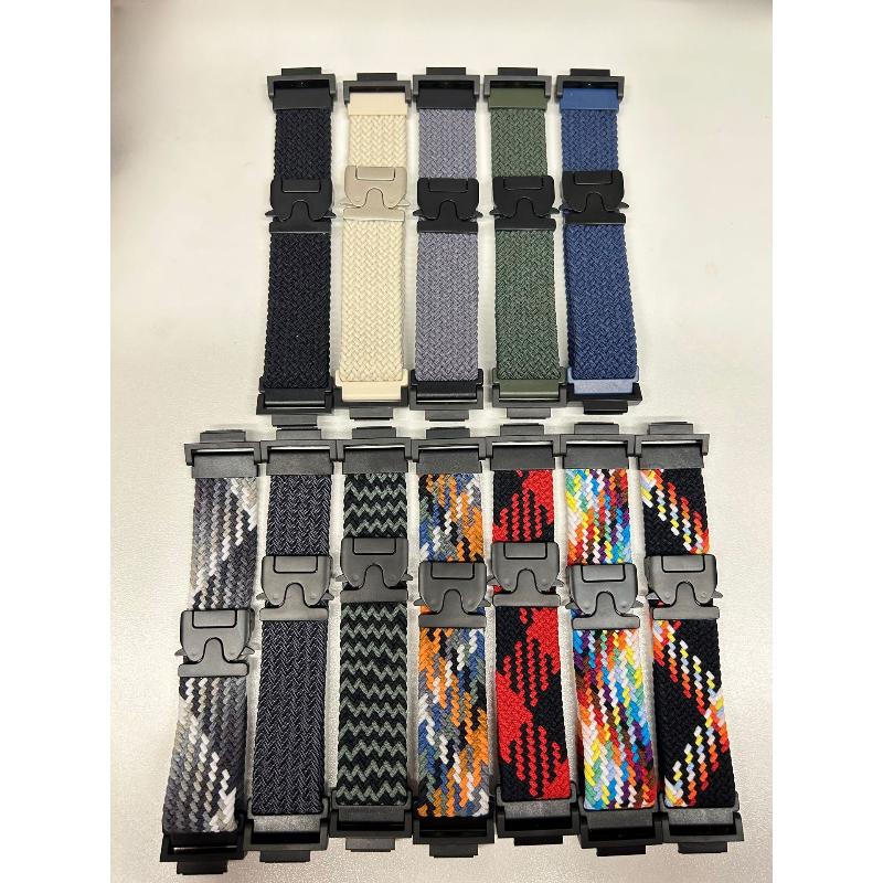 For Casio G-SHOCK GA100 110 120 GA2100 DW5600 GM110 GW5600 watchband 16mm nyoln woven watch strap magnetic buckle wristband