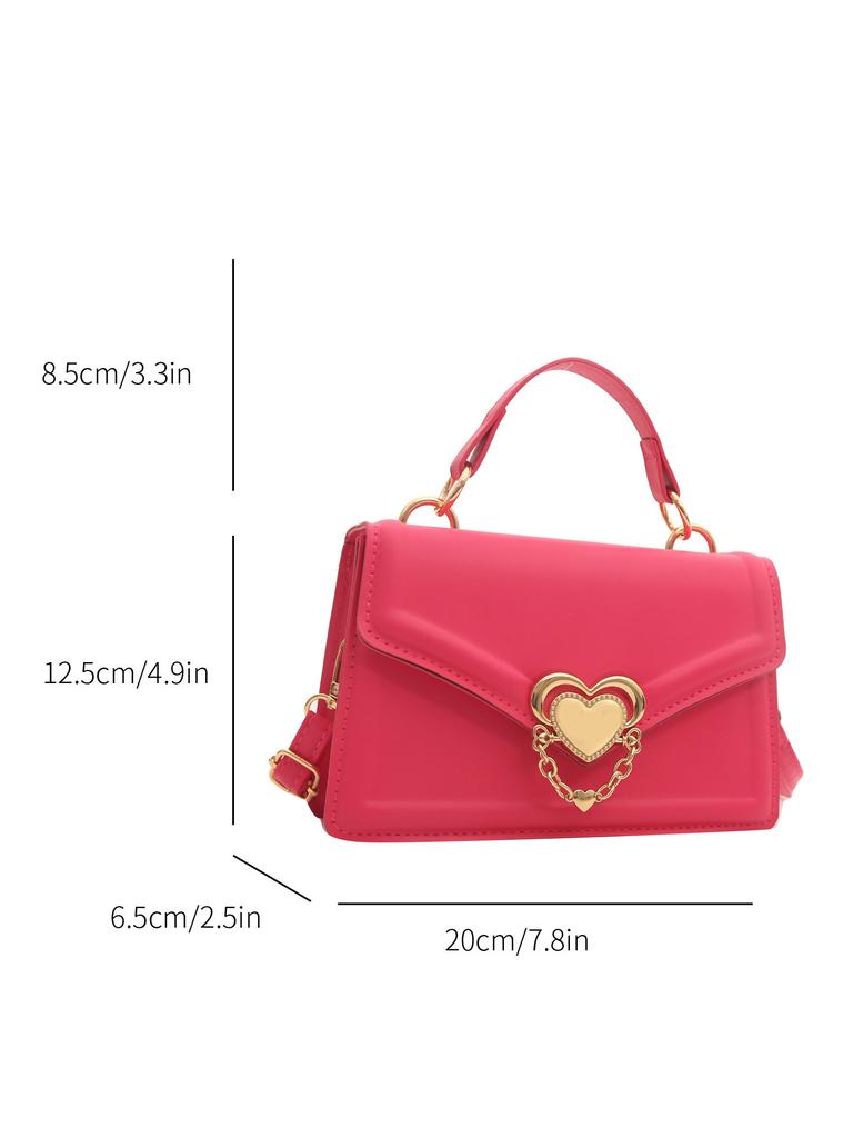 Trendy chain small square bag, Korean version, simple and fashionable, crossbody bag, shoulder bag, women's bag, casual and versatile