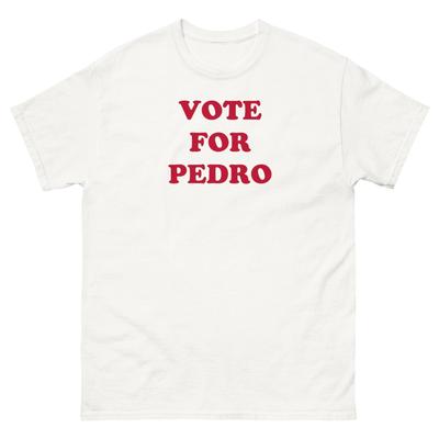 Vote For Pedro Graphic T-Shirt Napoleon Dynamite Tee