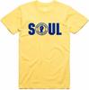 Northern Soul Soul Logo Music Unisexs Regular Fit Cotton TShirt